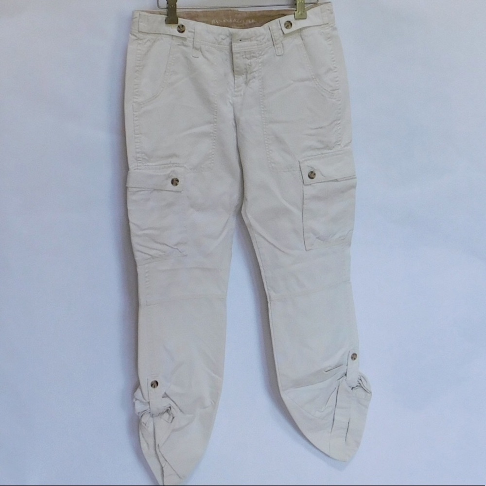 Cargo Linen like Banana Republic Pants